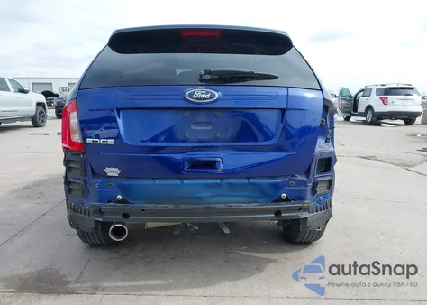 2013 Ford Edge Se z USA, uszkodzony, nr VIN 2FMDK3GC9DBB29691